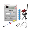 DSPワイヤレス筋電センサ（湿式、ハイエンド、加速度/角速度）スターターキット