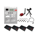 DSPワイヤレス9軸モーションセンサ（16G/1500dps）4センサ-キット