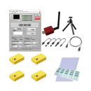 DSPワイヤレス筋電センサ（乾式、ハイエンド、加速度/角速度）4センサ-キット