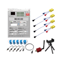 DSPワイヤレス筋電センサ（湿式、ハイエンド、加速度/角速度）4センサ-キット