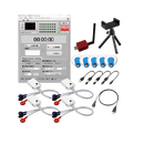 DSPワイヤレスECG/HRロガー（加速度/角速度）4センサ-キット